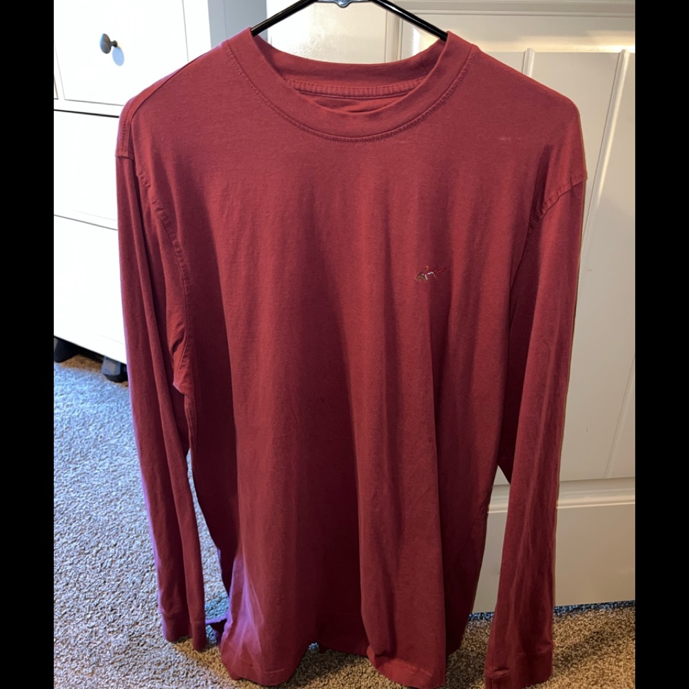 Greg Norman long sleeved t-shirt